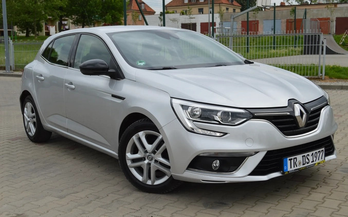 Renault Megane cena 44500 przebieg: 122000, rok produkcji 2016 z Gorzów Wielkopolski małe 781